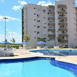 Flat Lagoa Quente Apartamento Caldas Novas